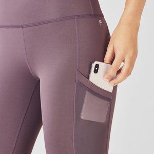 Fabletics Mila High-Waisted Pocket Capri